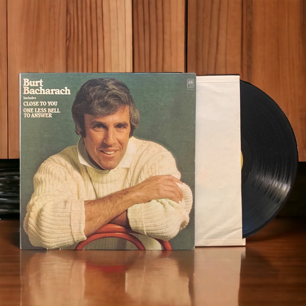 Burt Bacharach Self Titled LP Vinyl Album
